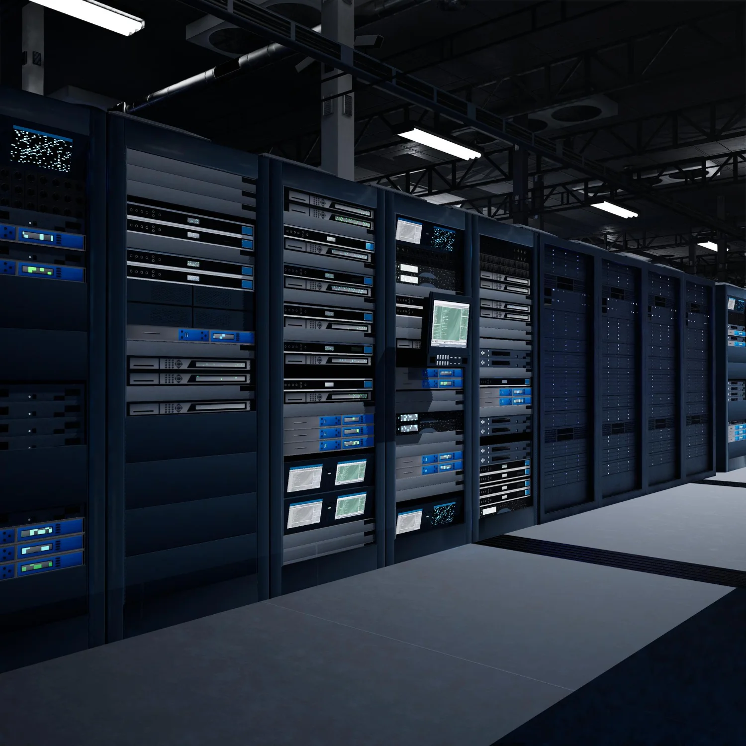 Virtual Private Server - Rack server con infrastruttura dedicata